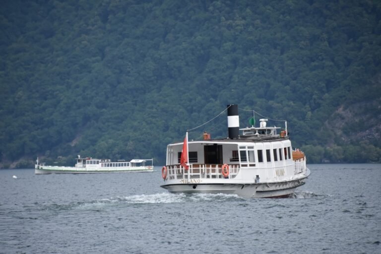 Lake Lugano boat cruises