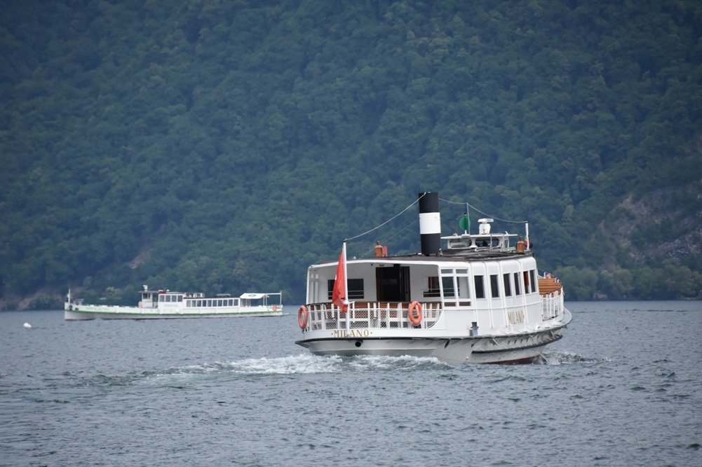 Lake Lugano boat cruises