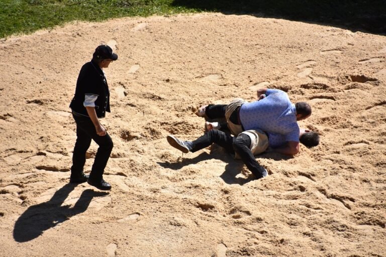 Swiss Wrestling traditional sport