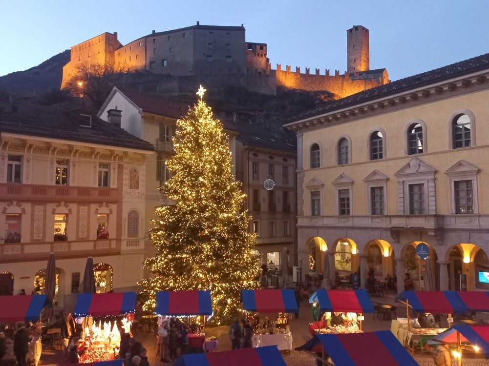 Bellinzona Christmas Market
