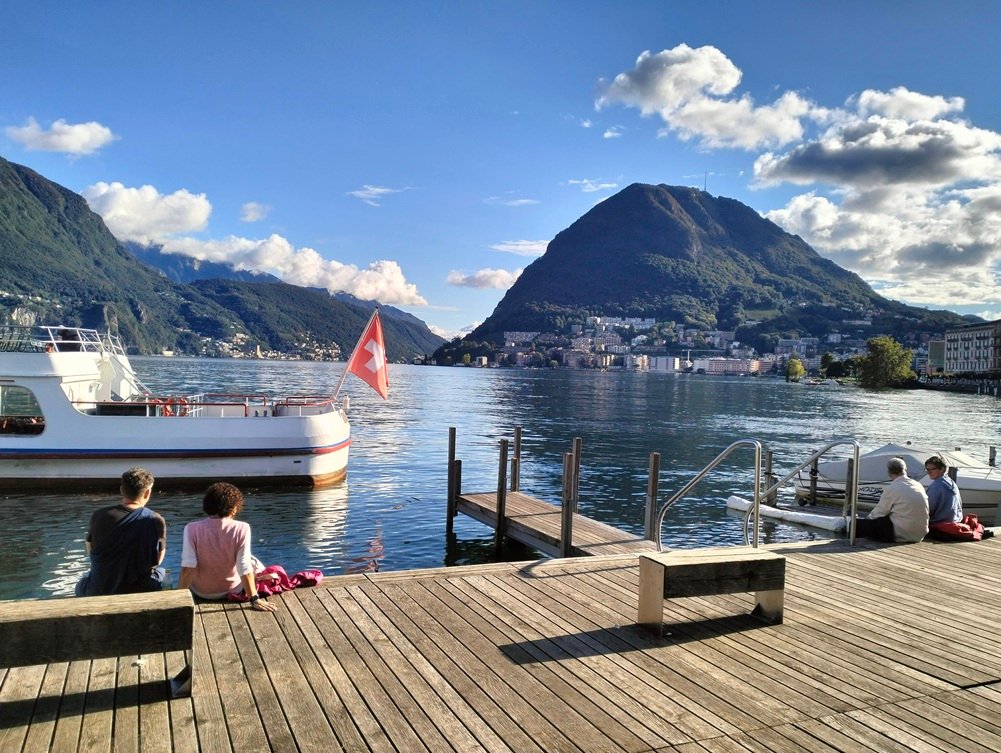 Free Walking Tours Lugano in Winter